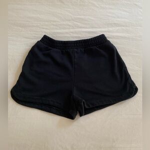 Gap Black Sweat Shorts
